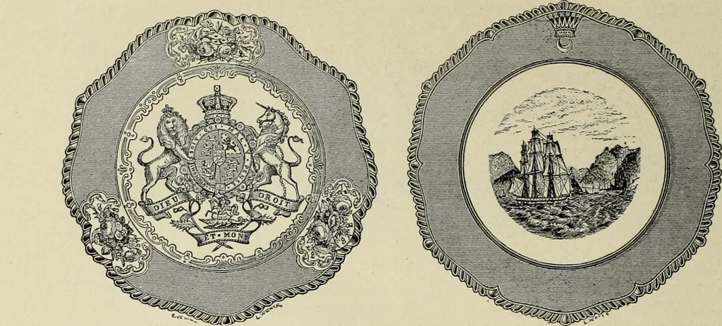 An illustration from Das Porzellan, 1902, leaf 123