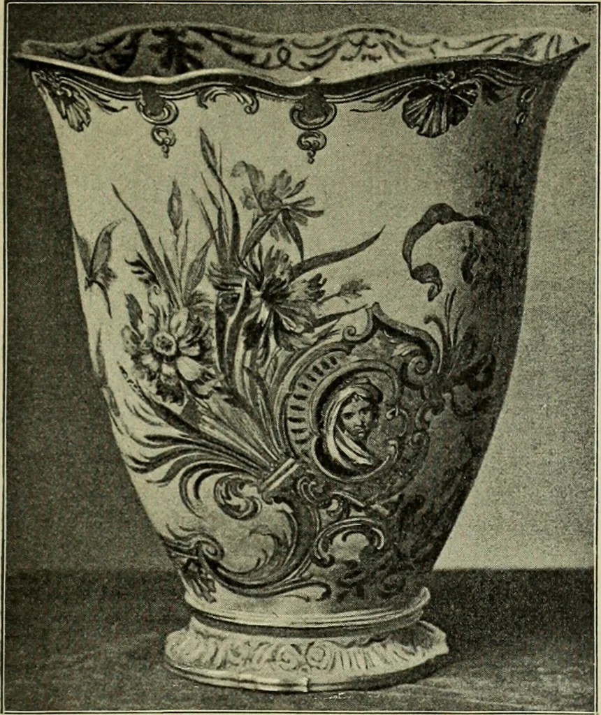 An illustration from Das Porzellan, 1902, leaf 124