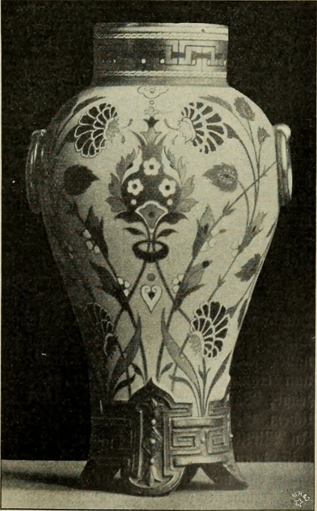 An illustration from Das Porzellan, 1902, leaf 124