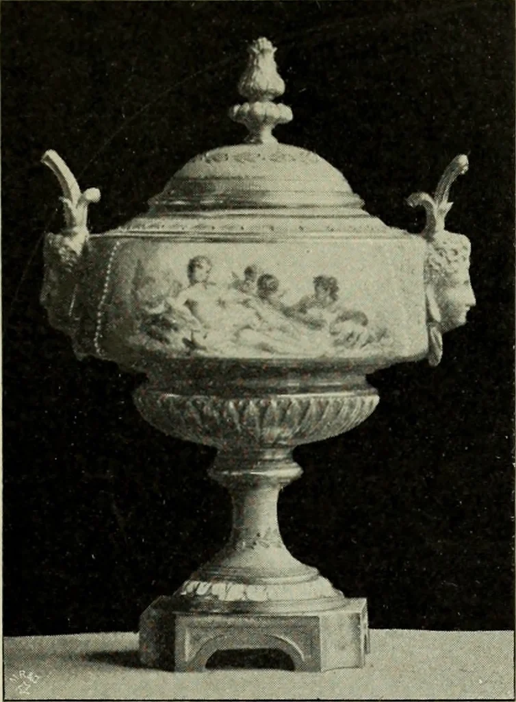 An illustration from Das Porzellan, 1902, leaf 128