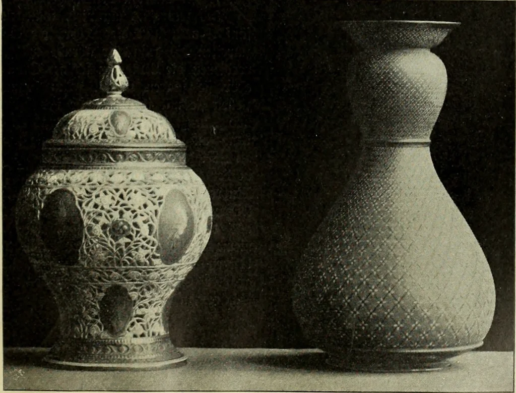 An illustration from Das Porzellan, 1902, leaf 130