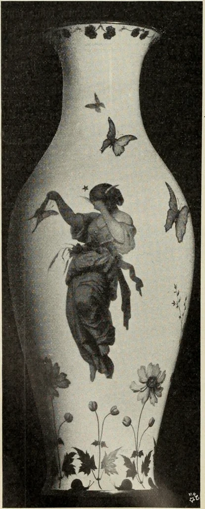 An illustration from Das Porzellan, 1902, leaf 131