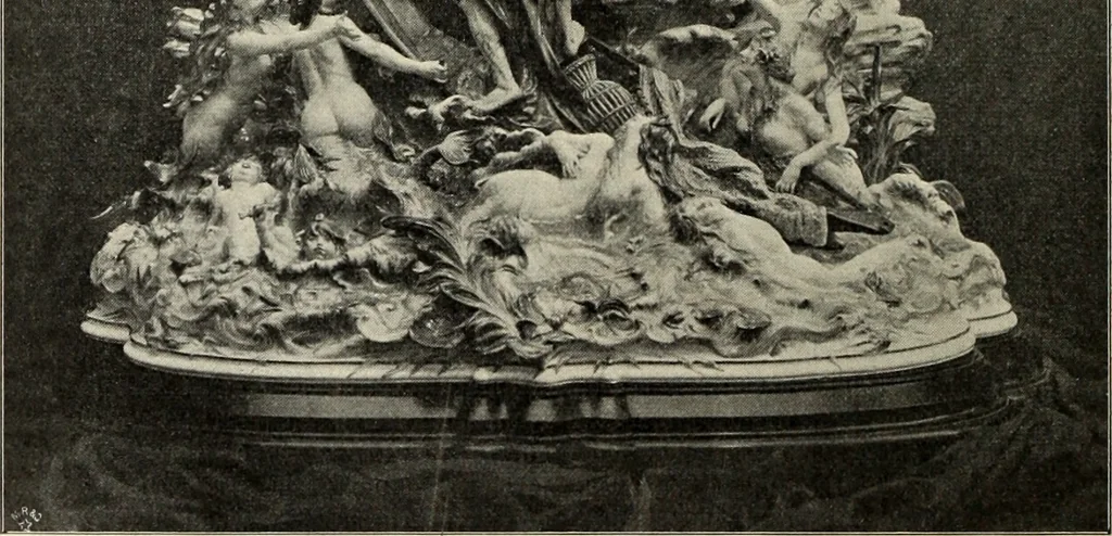 An illustration from Das Porzellan, 1902, leaf 133