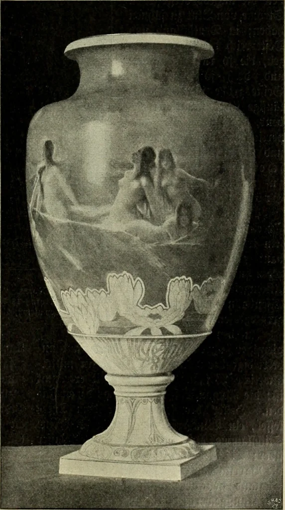 An illustration from Das Porzellan, 1902, leaf 134