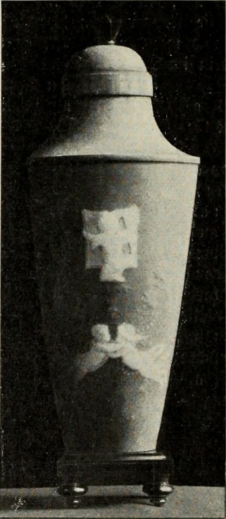 An illustration from Das Porzellan, 1902, leaf 135