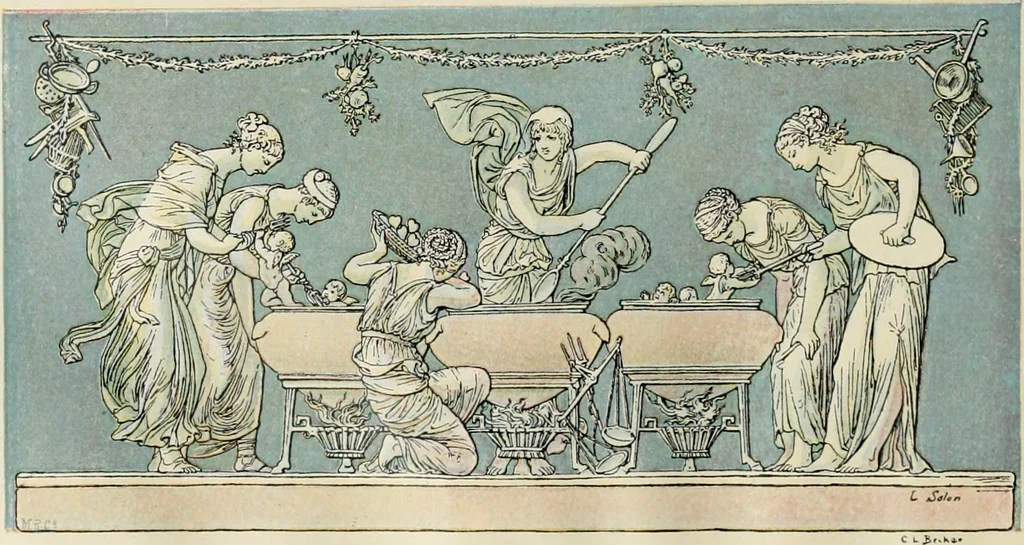 An illustration from Das Porzellan, 1902, leaf 137