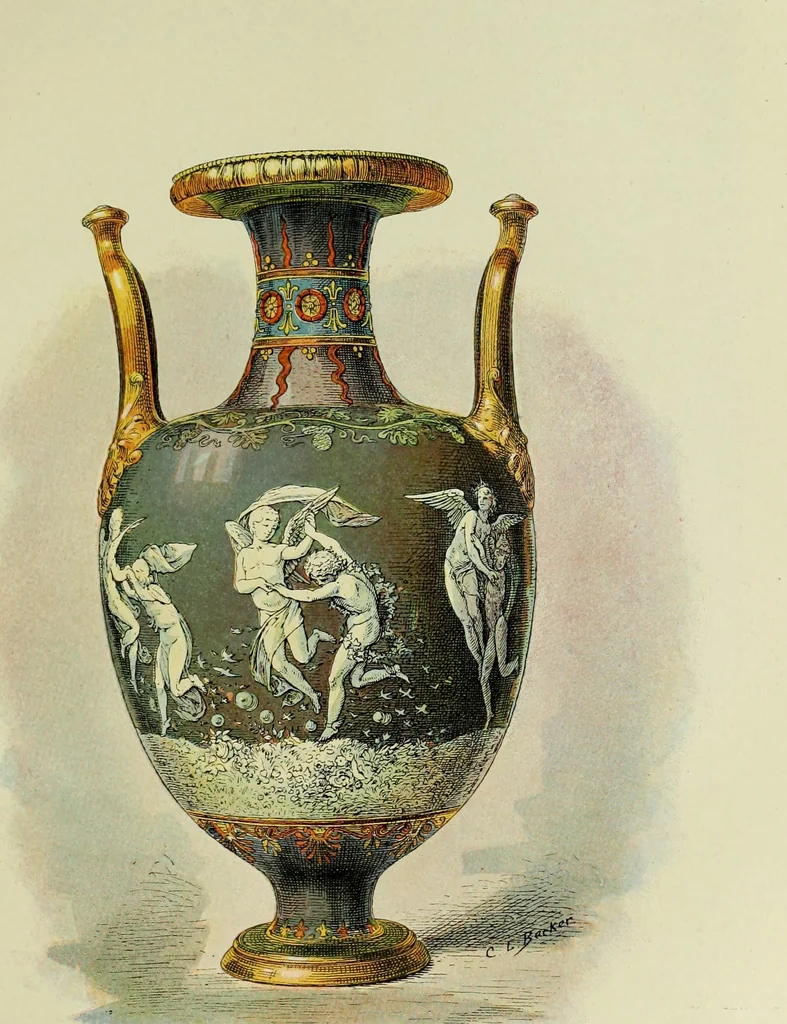 An illustration from Das Porzellan, 1902, leaf 138