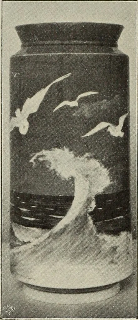 An illustration from Das Porzellan, 1902, leaf 141