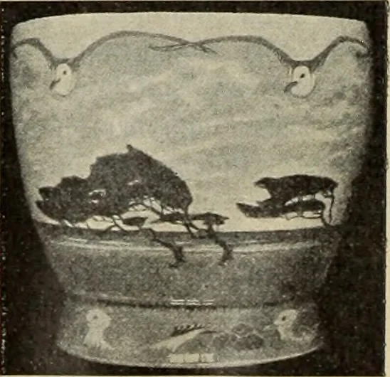 An illustration from Das Porzellan, 1902, leaf 141