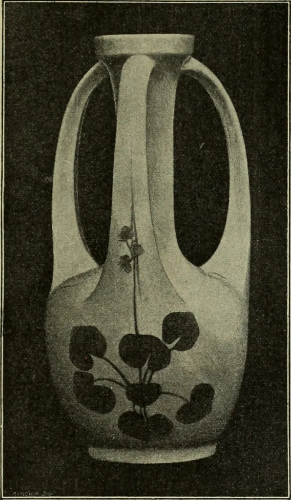 An illustration from Das Porzellan, 1902, leaf 142