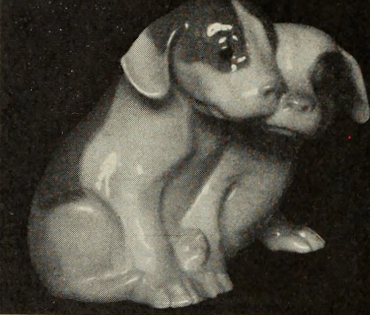 An illustration from Das Porzellan, 1902, leaf 145