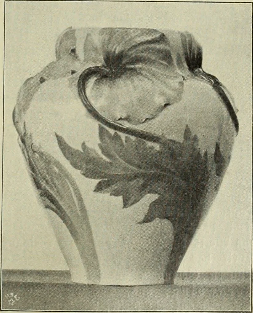 An illustration from Das Porzellan, 1902, leaf 146