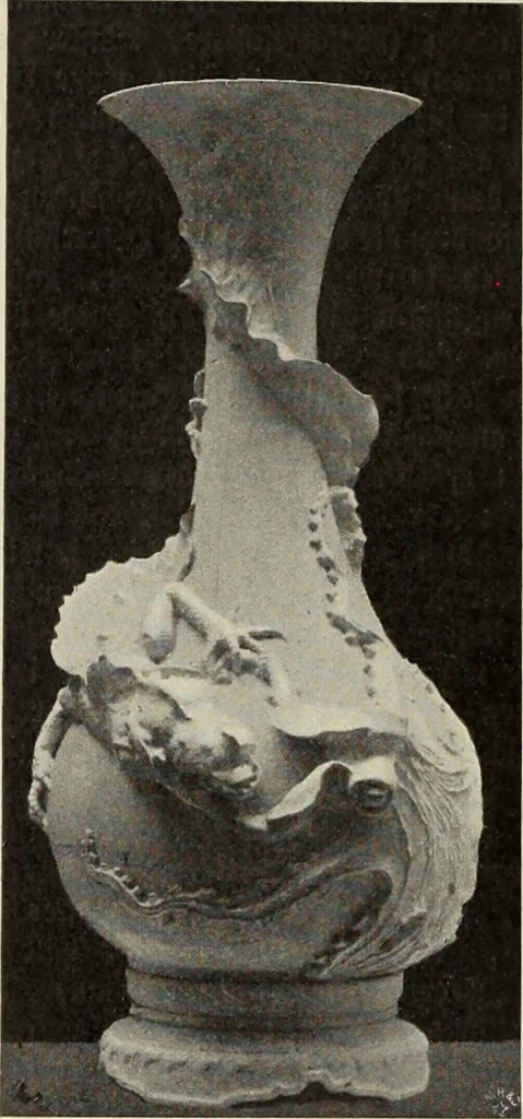 An illustration from Das Porzellan, 1902, leaf 147