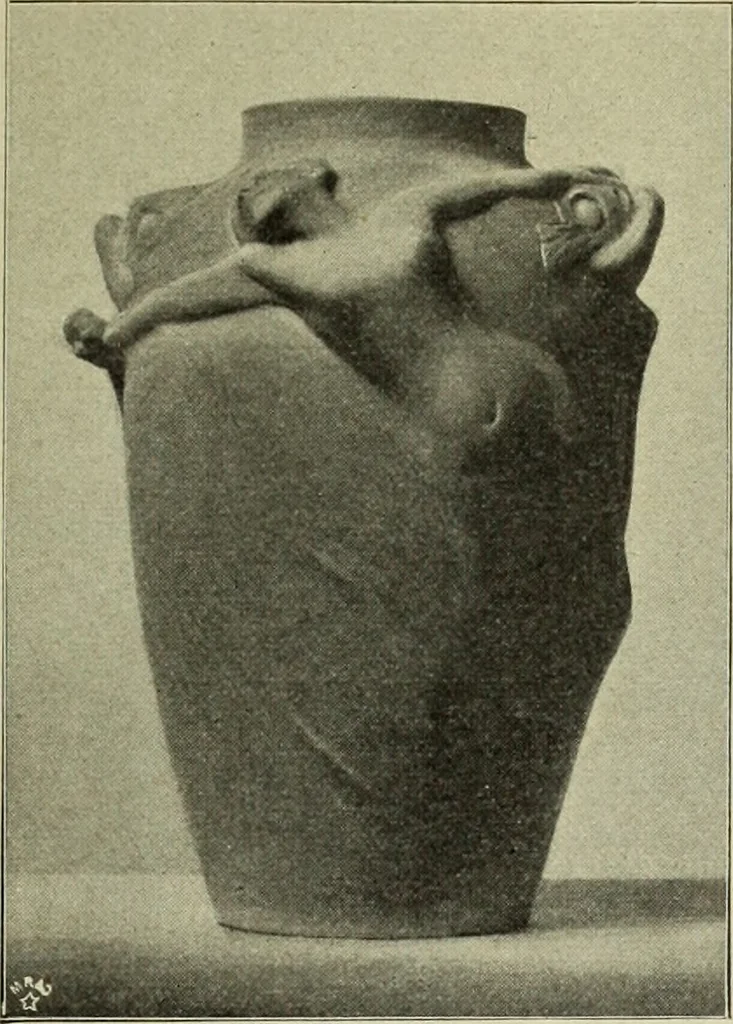 An illustration from Das Porzellan, 1902, leaf 148