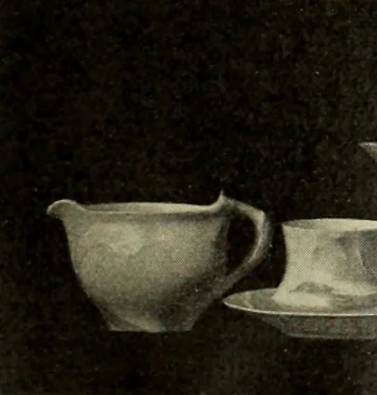 An illustration from Das Porzellan, 1902, leaf 148