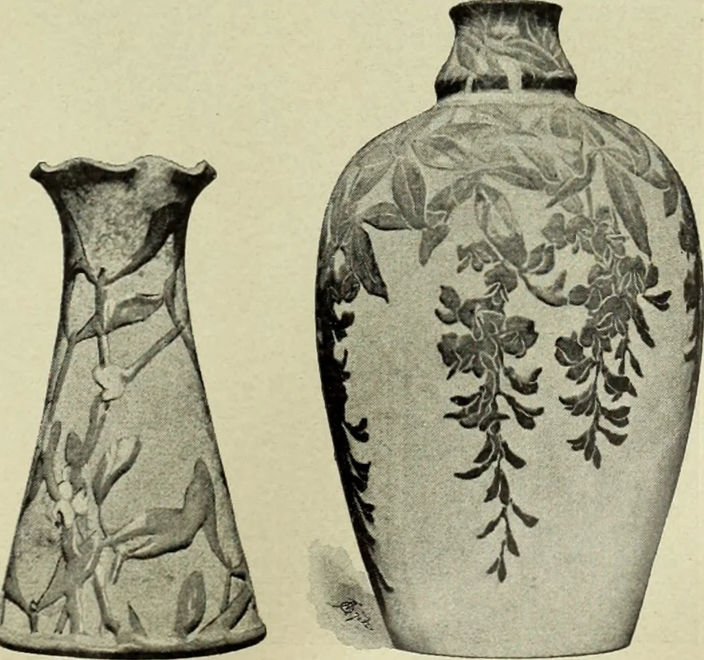 An illustration from Das Porzellan, 1902, leaf 150