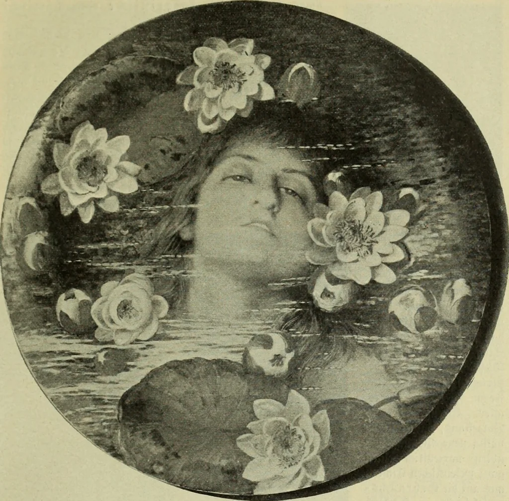 An illustration from Das Porzellan, 1902, leaf 152