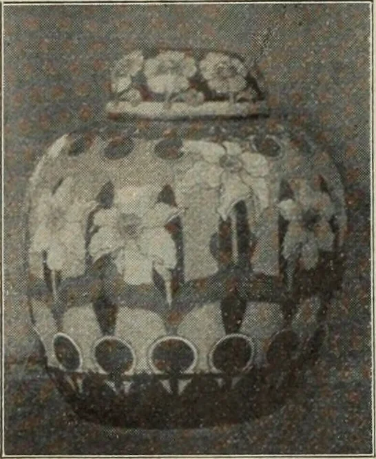 An illustration from Das Porzellan, 1902, leaf 153