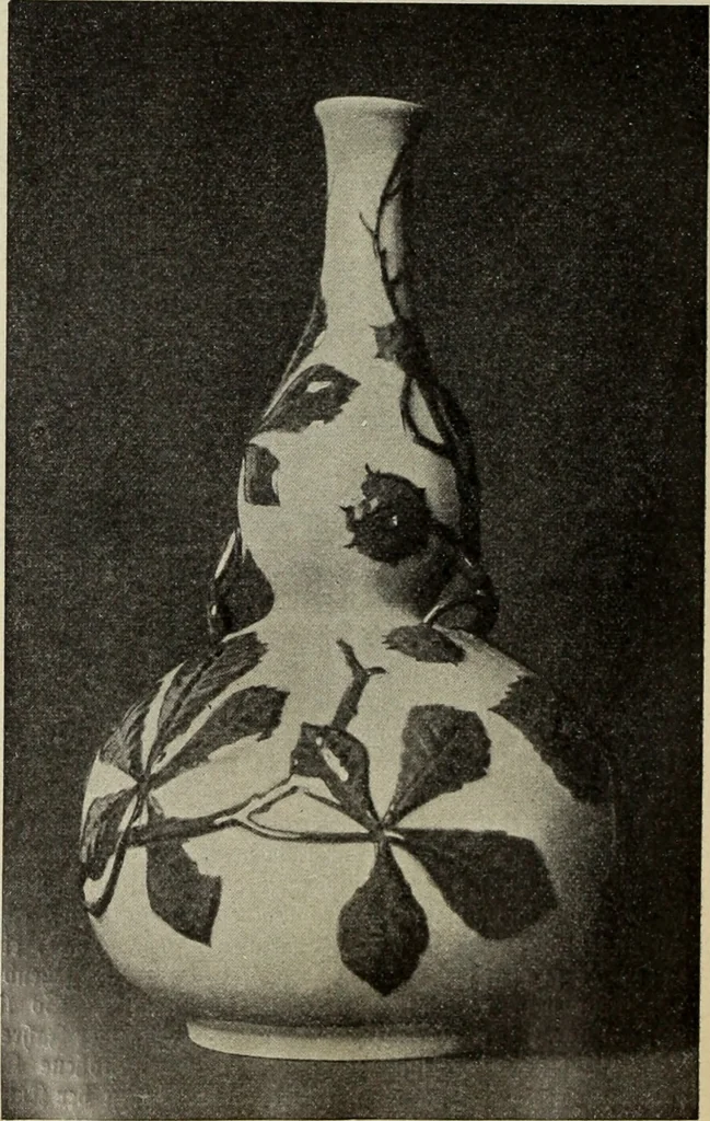 An illustration from Das Porzellan, 1902, leaf 153