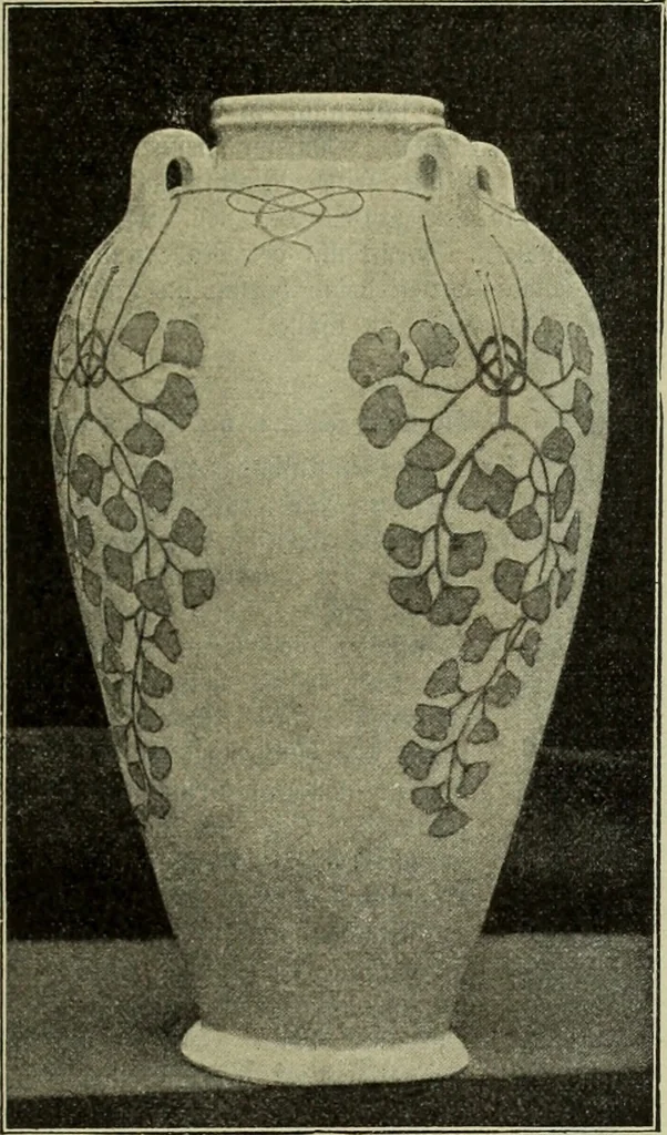 An illustration from Das Porzellan, 1902, leaf 154
