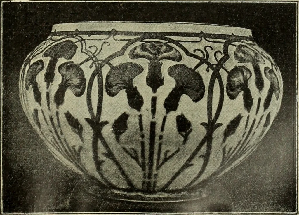 An illustration from Das Porzellan, 1902, leaf 154