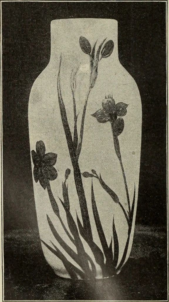 An illustration from Das Porzellan, 1902, leaf 155