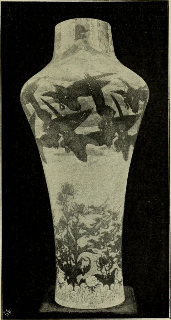 An illustration from Das Porzellan, 1902, leaf 156