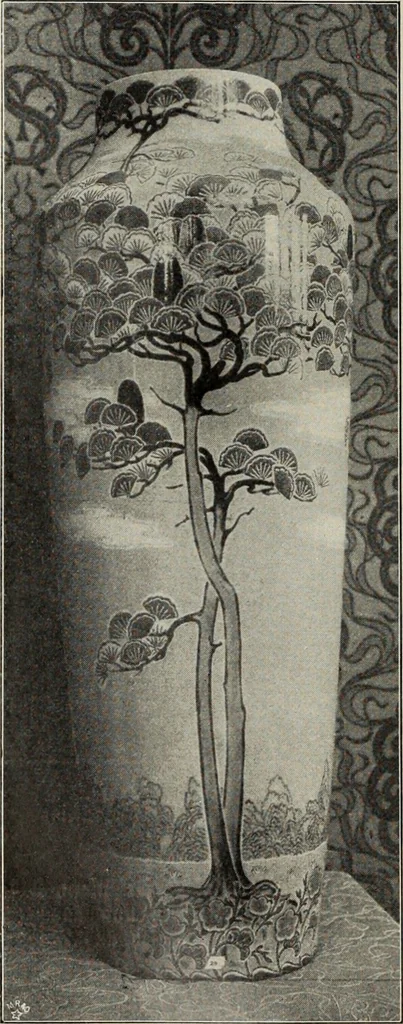 An illustration from Das Porzellan, 1902, leaf 157
