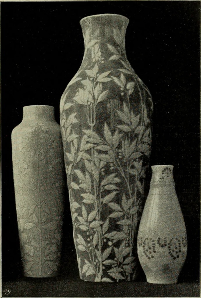 An illustration from Das Porzellan, 1902, leaf 158