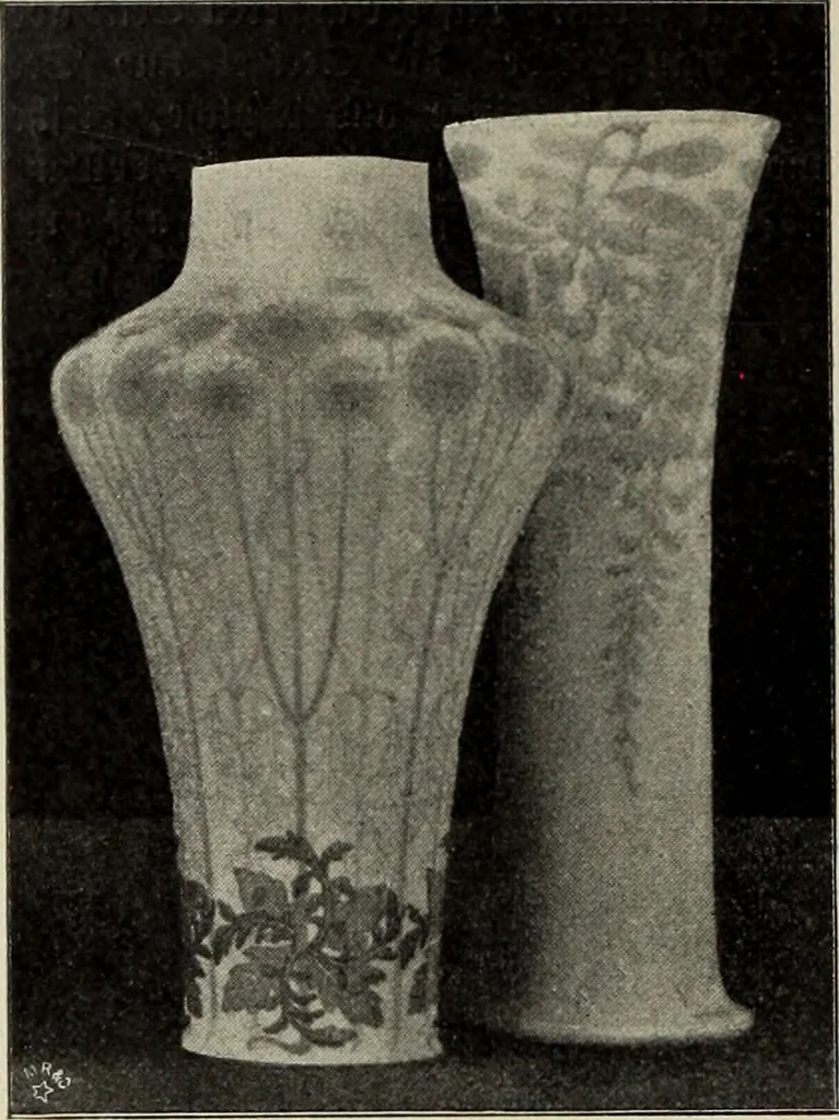 An illustration from Das Porzellan, 1902, leaf 159