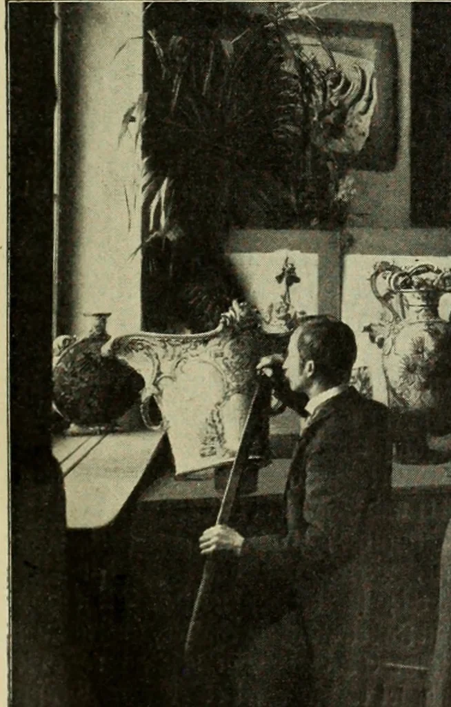 An illustration from Das Porzellan, 1902, leaf 16