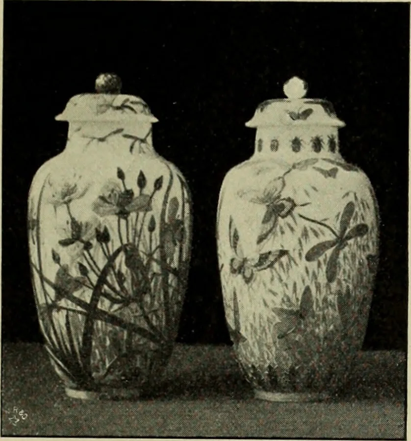 An illustration from Das Porzellan, 1902, leaf 160