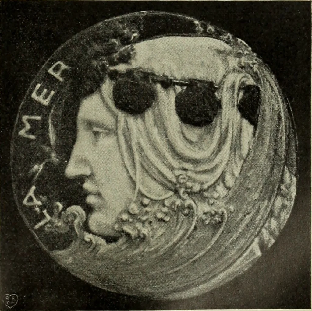 An illustration from Das Porzellan, 1902, leaf 160