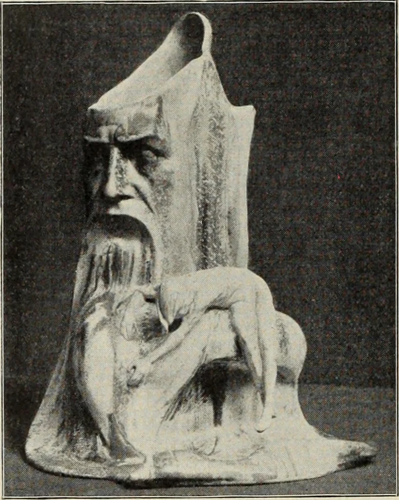 An illustration from Das Porzellan, 1902, leaf 161
