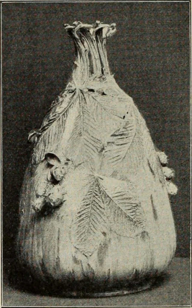 An illustration from Das Porzellan, 1902, leaf 161