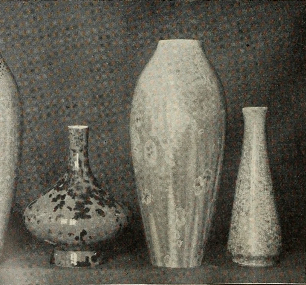 An illustration from Das Porzellan, 1902, leaf 161