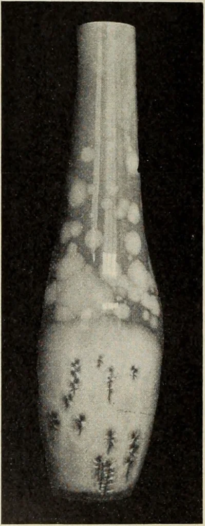 An illustration from Das Porzellan, 1902, leaf 163
