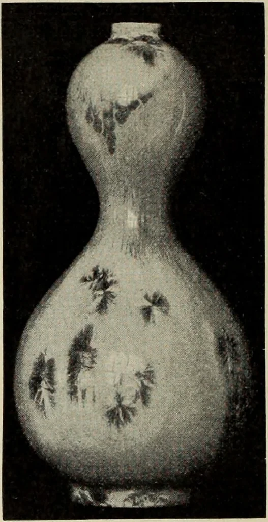An illustration from Das Porzellan, 1902, leaf 163