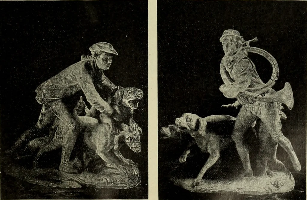 An illustration from Das Porzellan, 1902, leaf 164