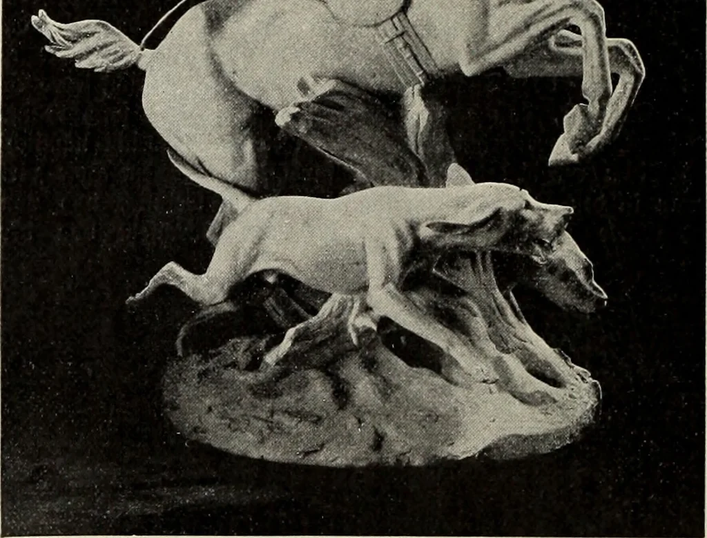 An illustration from Das Porzellan, 1902, leaf 165