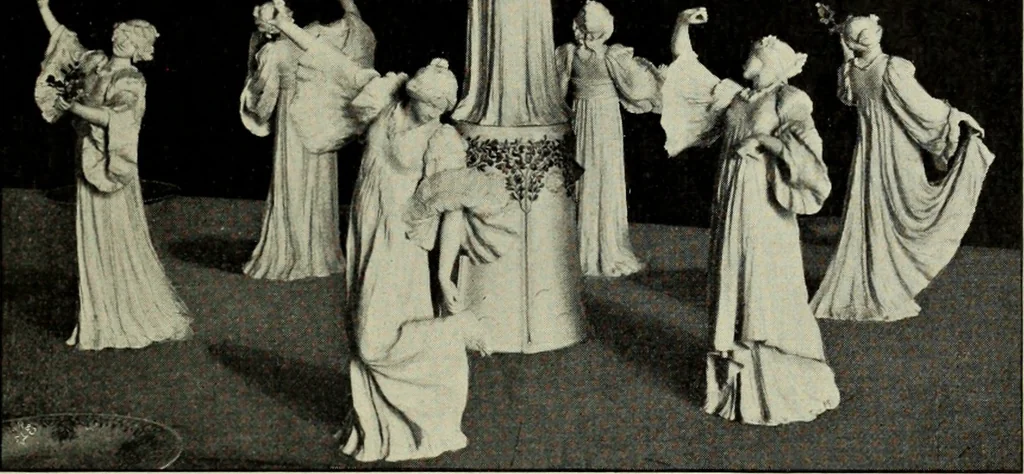 An illustration from Das Porzellan, 1902, leaf 166