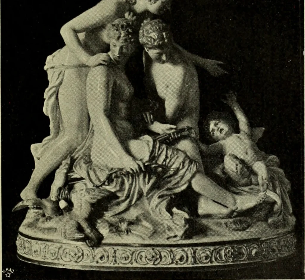 An illustration from Das Porzellan, 1902, leaf 168