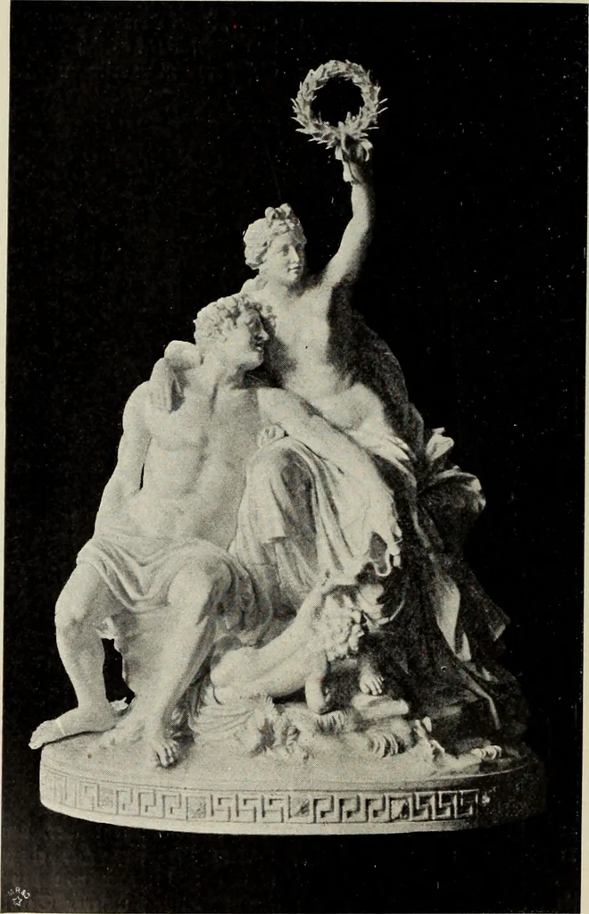 An illustration from Das Porzellan, 1902, leaf 169