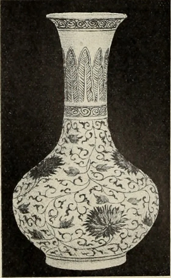 An illustration from Das Porzellan, 1902, leaf 17
