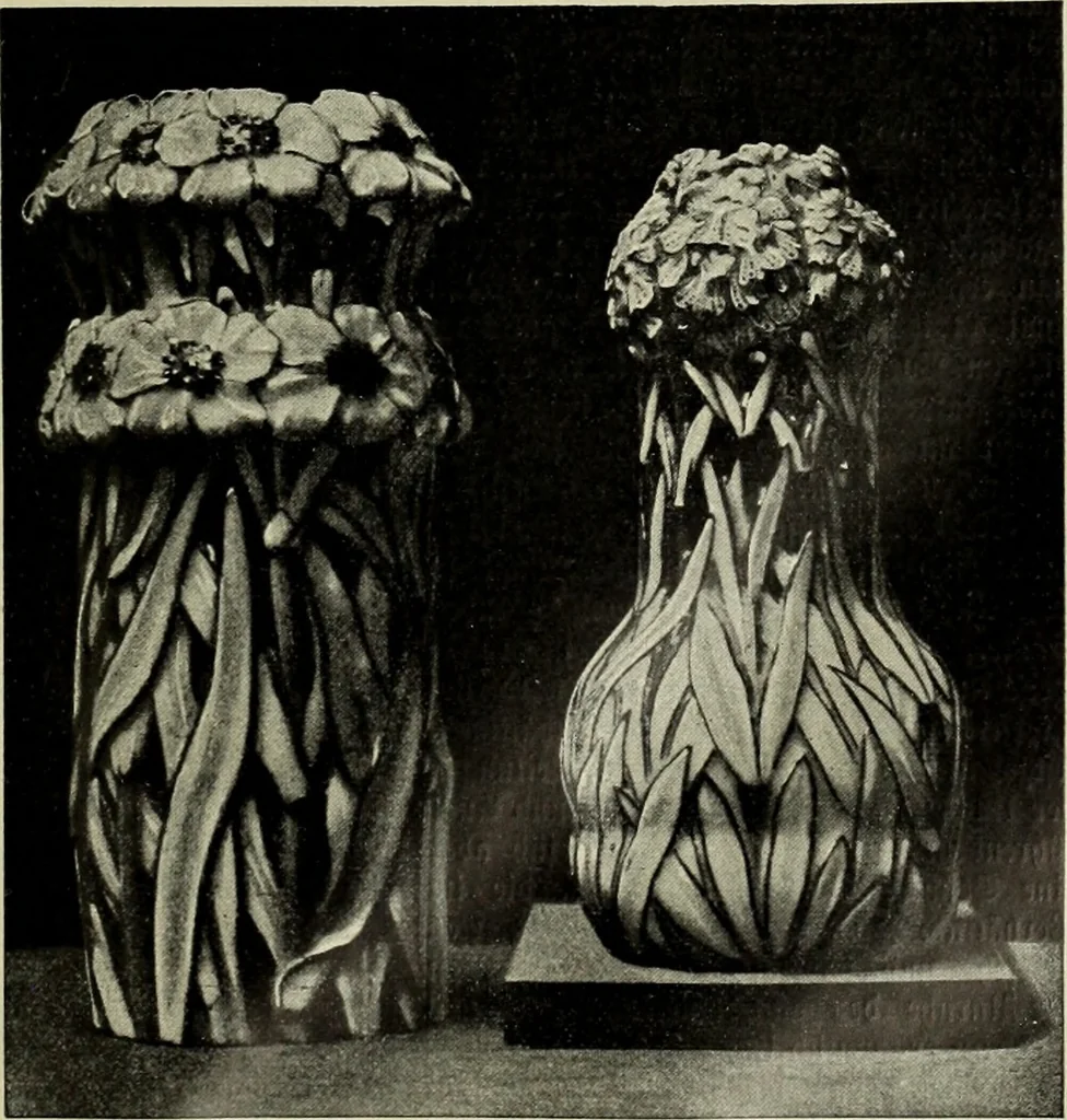 An illustration from Das Porzellan, 1902, leaf 170