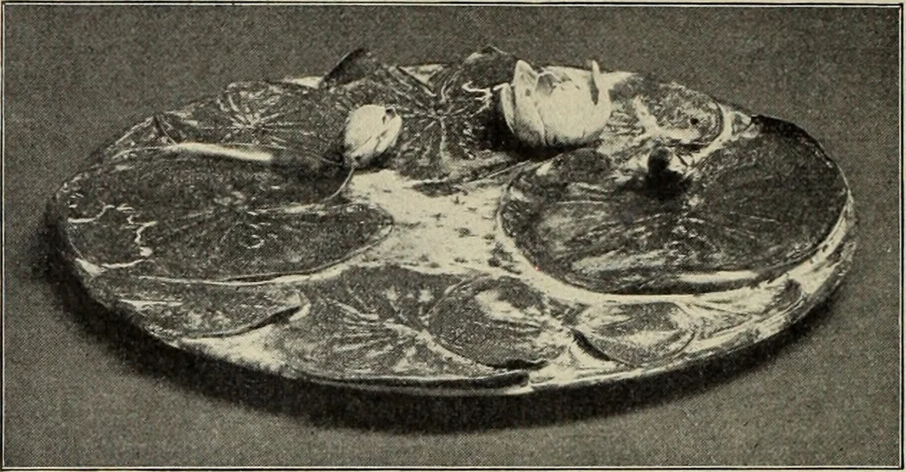 An illustration from Das Porzellan, 1902, leaf 171