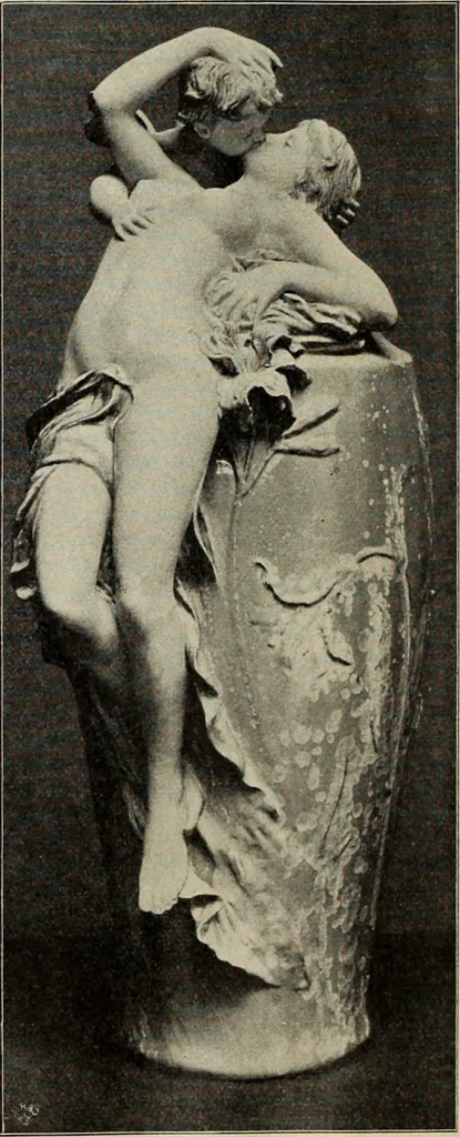 An illustration from Das Porzellan, 1902, leaf 171