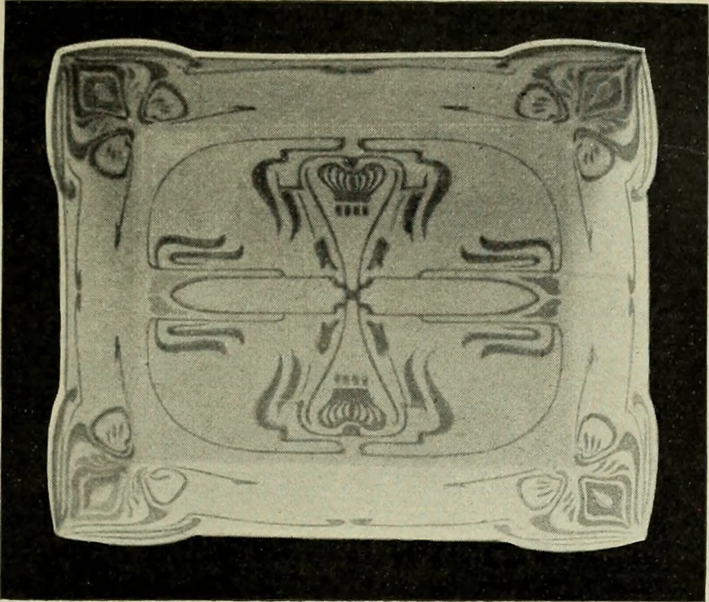 An illustration from Das Porzellan, 1902, leaf 174
