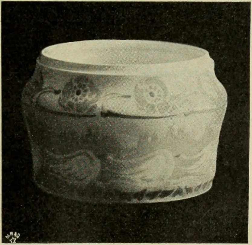 An illustration from Das Porzellan, 1902, leaf 176