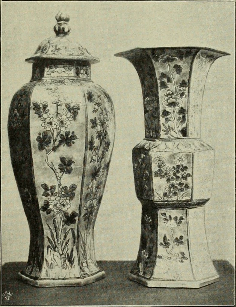 An illustration from Das Porzellan, 1902, leaf 18